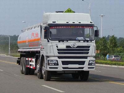 國四陜汽德龍前四后八運油車