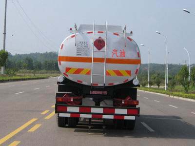國四陜汽德龍前四后八運油車
