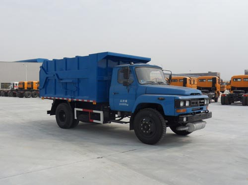 楚勝牌東風CSC5101ZDJ型壓縮式對接垃圾車
