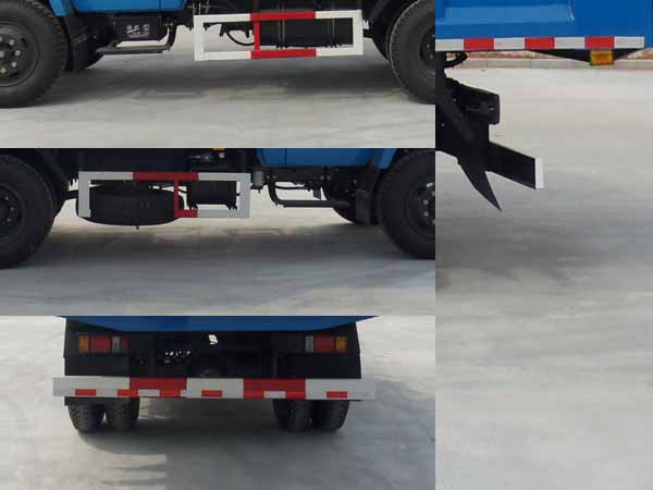 楚勝牌東風CSC5101ZDJ型壓縮式對接垃圾車