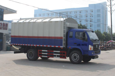 吸糧車