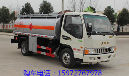 江淮駿鈴5噸加油車