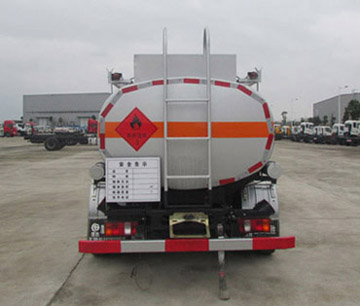 重汽悍將5噸加油車