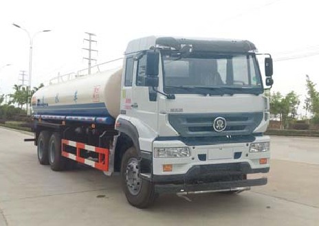 重汽斯太爾后雙橋18噸灑水車