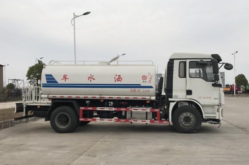 陜汽L3000 12噸灑水車
