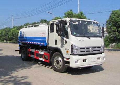 福田時代康瑞H3 11噸灑水車圖片