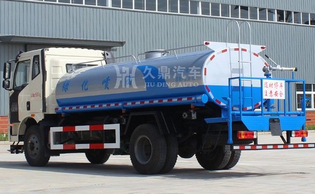 解放J6 12噸灑水車