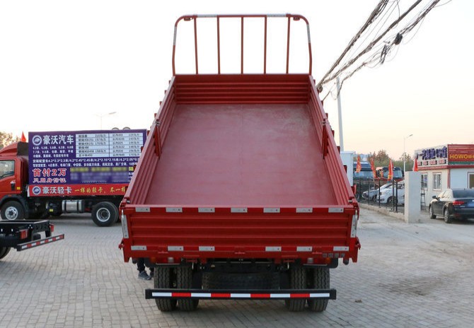 重汽豪沃HOWO悍將自卸車