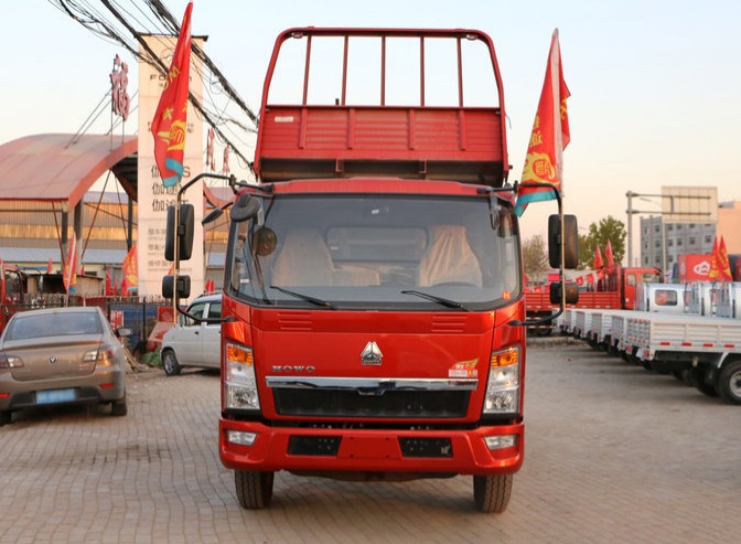 重汽豪沃HOWO悍將自卸車