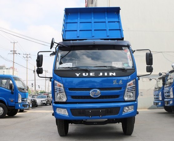 躍進開拓X500自卸車