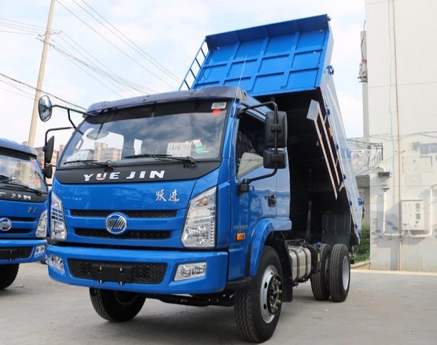 躍進開拓X500自卸車