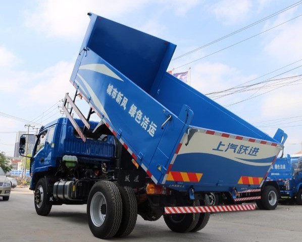 躍進開拓X500自卸車