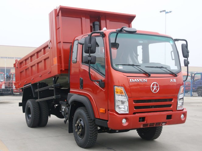 大運奧普力自卸車