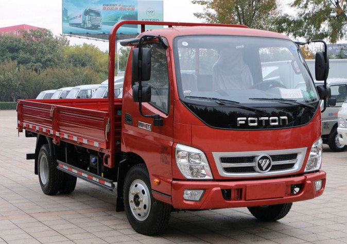 福田時代M3自卸車圖片