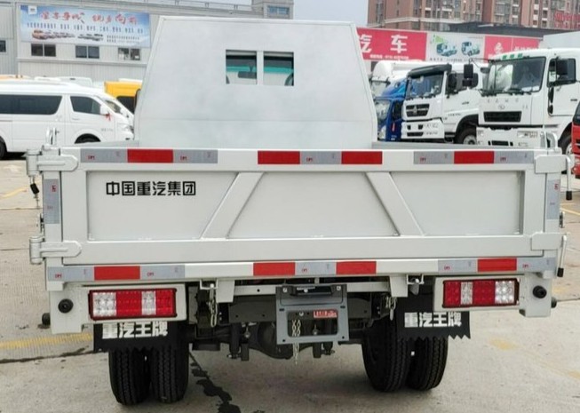 重汽王牌W1自卸車