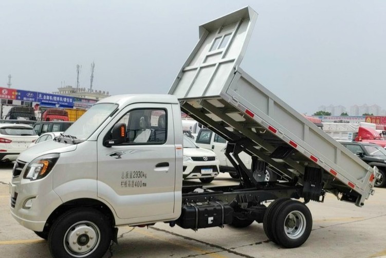 重汽王牌W1自卸車