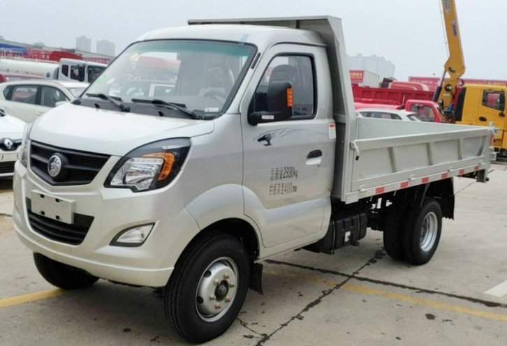重汽王牌W1自卸車