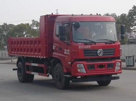 東風專底自卸車