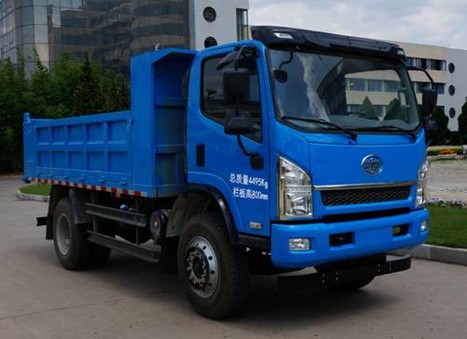 一汽紅塔解放經典7系自卸車
