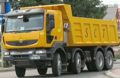 雷諾Kerax自卸車
