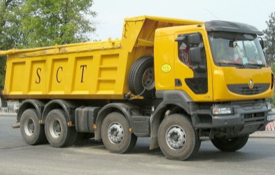 雷諾Kerax自卸車