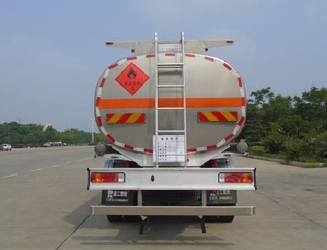 解放J6單橋13噸鋁合金油罐車