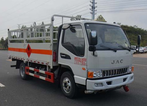 江淮駿鈴4.05米氣瓶運輸車