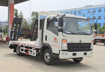 重汽豪沃平板運(yùn)輸車