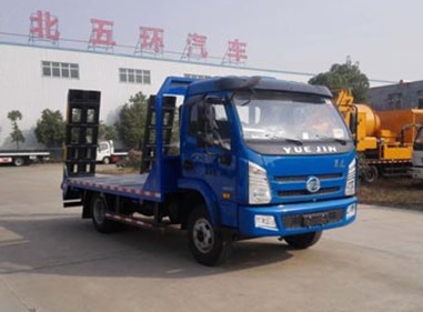 躍進藍牌平板運輸車圖片
