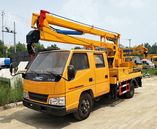 江鈴順達(dá)12米高空作業(yè)車圖片