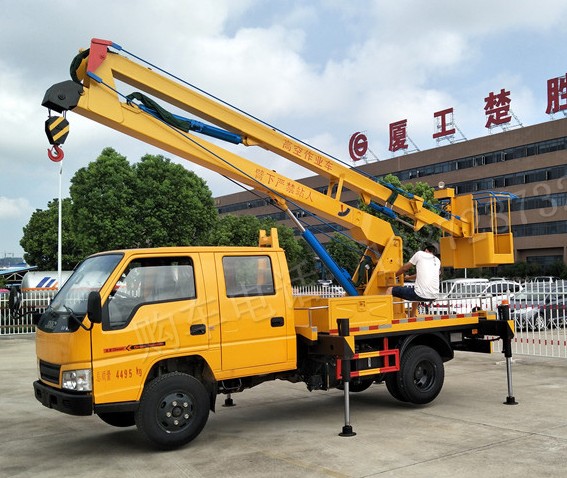 江鈴順達(dá)12米高空作業(yè)車