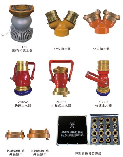 消防車鍛造管牙接口悶蓋_鍛造分水器濾水器集水器_鍛造快速止水器_鍛造異型異徑接口